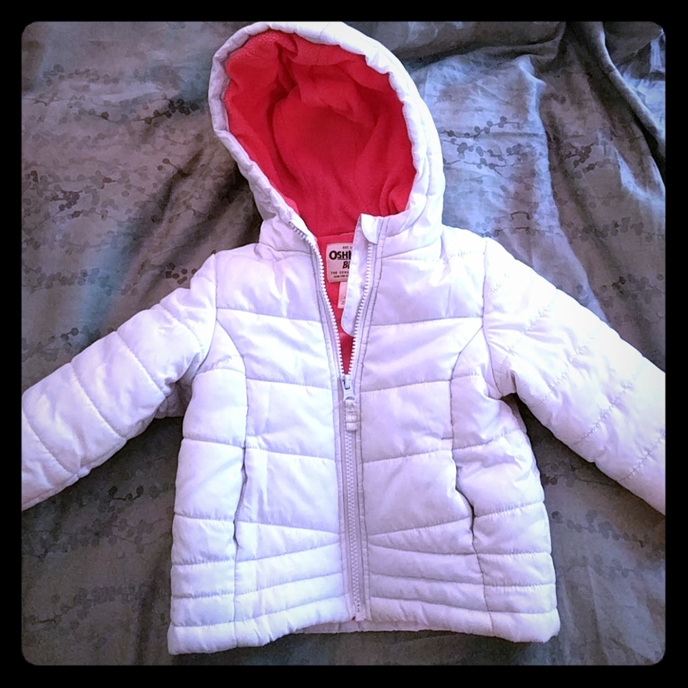 OshKosh 2T puffer coat